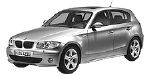 BMW E87 U2445 Fault Code